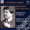 Ludwig Van Beethoven - Opere Per Pianoforte (integrale) , Vol.8 cd