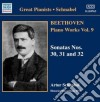 Ludwig Van Beethoven - Opere Per Pianoforte (integrale) , Vol.9 cd