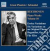 Ludwig Van Beethoven - Opere Per Pianoforte (integrale) , Vol.10 cd