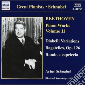 Ludwig Van Beethoven - Opere Per Pianoforte (integrale) , Vol.11: Variazioni Diabelli Op.120 cd musicale di Beethoven ludwig van