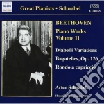 Ludwig Van Beethoven - Opere Per Pianoforte (integrale) , Vol.11: Variazioni Diabelli Op.120 cd