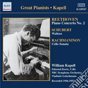 Ludwig Van Beethoven - Concerto Per Pianoforte N.2 Op.19 cd musicale di Beethoven ludwig van