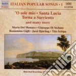 Italian Popular Songs Vol.1 / Various cd