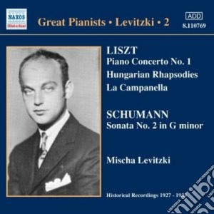 Franz Liszt - Concerto Per Pianoforte N.1, Rapsodie Unheresi, La Campanella cd musicale di Franz Liszt