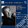 Fryderyk Chopin - Benno Moiseiwitsch: Chopin Recordings 1939-1952 cd