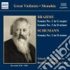 Johannes Brahms - Sonata Per Violino N.1 Op.88, N.3 Op.108 cd