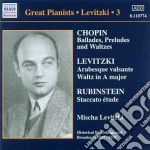 Fryderyk Chopin - Ballate, Preludi E Valzer cd