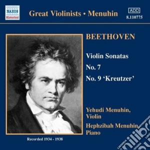 Ludwig Van Beethoven - Sonata Per Violino N.7 Op.30, N.9 Op.47, Rondo Woo 41 cd musicale di Beethoven ludwig van