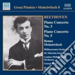 Ludwig Van Beethoven - Concerto Per Pianoforte N.3 Op.37, N.5 Op.73 imperatore cd