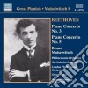 Ludwig Van Beethoven - Concerto Per Pianoforte N.3 Op.37, N.5 Op.73 imperatore cd