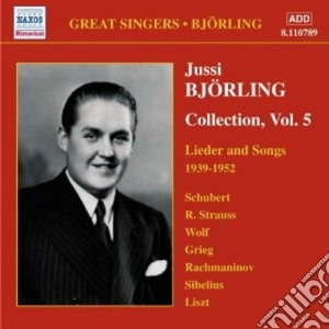 Jussi Bjorling - Jussi Bjorling Collection Vol.5 cd musicale di Jussi BjÃ–rling