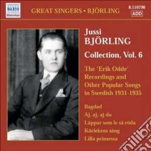 Jussi Bjorling - Jussi Bjorling Collection Vol.6 cd musicale di Jussi BjÃ–rling