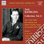 Jussi Bjorling - Jussi Bjorling Collection Vol.6 cd