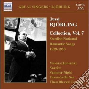 Jussi Bjorling - Jussi Bjorling Collection Vol.7 cd musicale di Jussi BjÃ–rling