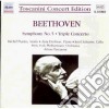 Ludwig Van Beethoven - Symphony No.5 Op.67, Triple Concerto cd