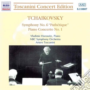 Pyotr Ilyich Tchaikovsky - Symphony No.6, Concerto For Piano And Orchestra No. 1 In B Flat Minor cd musicale di Ciaikovski pyotr il'