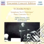 Pyotr Ilyich Tchaikovsky - Symphony No.6, Concerto For Piano And Orchestra No. 1 In B Flat Minor cd