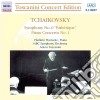 Pyotr Ilyich Tchaikovsky - Symphony No.6, Concerto For Piano And Orchestra No. 1 In B Flat Minor cd