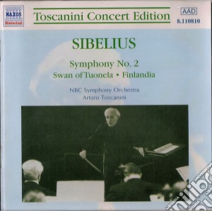 Jean Sibelius - Symphony 2, Swan Of Tuonela, Finlandia cd musicale di Jean Sibelius