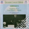 Jean Sibelius - Symphony 2, Swan Of Tuonela, Finlandia cd