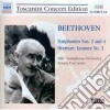 Ludwig Van Beethoven - Symphony No.2 Op.36, N.4 Op.60, Leonora N.3 (Ouverture) (2 Cd) cd