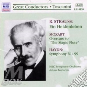 Arturo Toscanini - Conducts Strauss, Haydn, Mozart cd musicale di Richard Strauss
