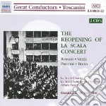 Reopening Of La Scala Concert (The)  cd
