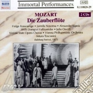 Die Zauberflote - Vienna State Opera Chorus cd musicale di Wolfgang Amadeus Mozart