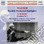 Richard Wagner / Franz Schubert - Parsifal (Orchestral Highlights) / Symphony No. 2 cd