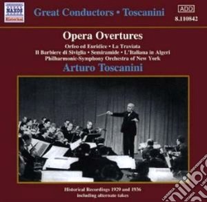 Arturo Toscanini: Opera Overtures cd musicale