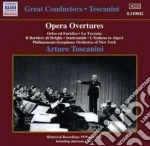 Arturo Toscanini: Opera Overtures cd