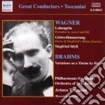 Richard Wagner - Estratti Da Lohengrin, Gotterdammerung, Idillio Di Sigfirido cd