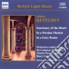 Albert Ketelbey - In A Persian Market, Sanctuary Of The Heart, In A Fairy Realm cd