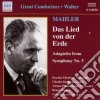 Gustav Mahler - Das Lied Von Der Erde, Adagietto Dalla Symphony No.5 cd