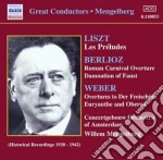 Willem Mengelberg: Conducts Von Weber, Berlioz, Liszt