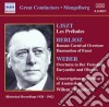 Willem Mengelberg: Conducts Von Weber, Berlioz, Liszt cd