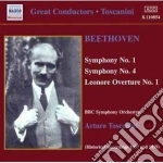 Ludwig Van Beethoven - Symphony No.1 Op.21, N.4 Op.60, Leonora N.1 (ouverture) cd