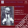 Ludwig Van Beethoven - Symphony No.1 Op.21, N.4 Op.60, Leonora N.1 (ouverture) cd