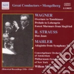 Willem Mengelberg: Conducts Wagner, R.Strauss, Mahler cd