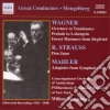 Willem Mengelberg: Conducts Wagner, R.Strauss, Mahler cd