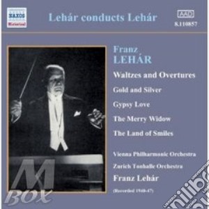 Franz Lehar - Lehar Conducts Lehar cd musicale di Franz Lehar