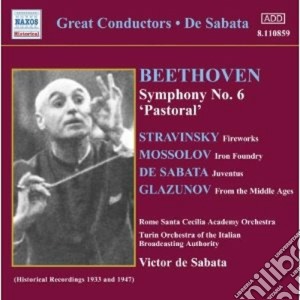 Ludwig Van Beethoven - Symphony No.6 Op.68 Pastorale E Altri Brani cd musicale di Beethoven ludwig van