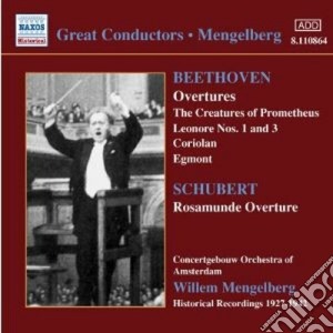 Ludwig Van Beethoven - Overtures cd musicale di Beethoven ludwig van