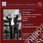 Ludwig Van Beethoven - Overtures cd