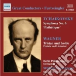 Wilhelm Furtwangler: Great Conductors - Tchaikovsky, Wagner cd