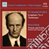 Wilhelm Furtwangler: Great Conductors - Tchaikovsky, Wagner cd musicale di Ciaikovski pyotr il'