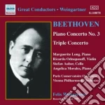 Ludwig Van Beethoven - Piano Concerto No.3, Triple Concerto cd