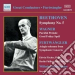 Wilhelm Furtwangler: Great Conductors - Beethoven, Wagner cd