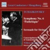 Pyotr Ilyich Tchaikovsky - Symphony No.6 Op.74 Patetique, Serenade For strings cd
