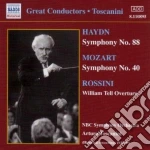 Arturo Toscanini - Conducts Haydn, Mozart, Rossini cd
